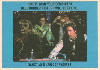 1983 Topps Star Wars: Return of the Jedi - Stickers #22 Gamorrean Guard Back