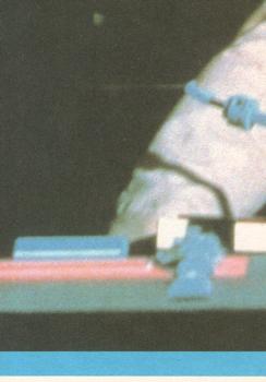 1983 Topps Star Wars: Return of the Jedi - Stickers #25 Boba Fett Back