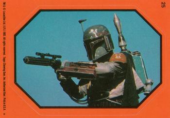 1983 Topps Star Wars: Return of the Jedi - Stickers #25 Boba Fett Front