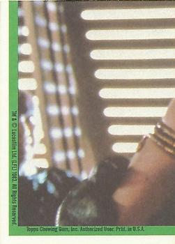 1983 Topps Star Wars: Return of the Jedi - Stickers #46 Han Solo Back