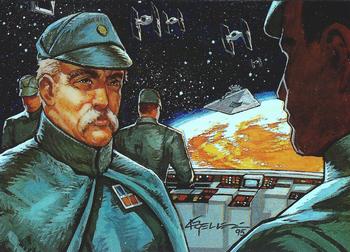 1996 Finest Star Wars - Refractors #24 Captain Palleon Front