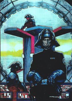 1996 Finest Star Wars - Refractors #29 Death Star Gunner Front