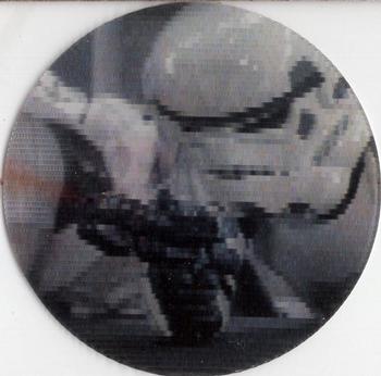 1997 Doritos Star Wars Discs #6 Stormtrooper Firing Front