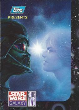 1994 Topps Star Wars Galaxy Series 2 #141 Title Card Front