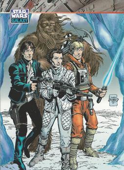 1994 Topps Star Wars Galaxy Series 2 #149 Marvel Comics Front