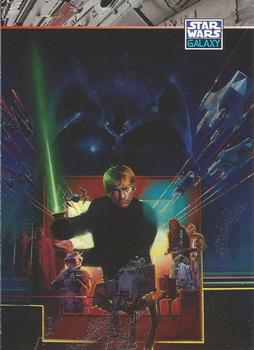 1994 Topps Star Wars Galaxy Series 2 #156 Marvel's Return of the Jedi Front