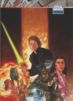 1994 Topps Star Wars Galaxy Series 2 #161 Dark Empire Front