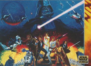 1994 Topps Star Wars Galaxy Series 2 #167 Ken Barr Front
