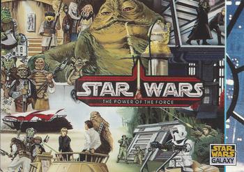 1994 Topps Star Wars Galaxy Series 2 #196 Merchandising Front