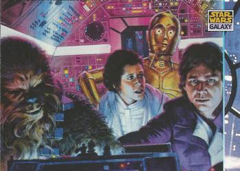 1994 Topps Star Wars Galaxy Series 2 #202 Star Wars Trilogy Front