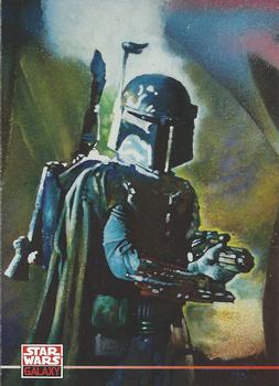 1994 Topps Star Wars Galaxy Series 2 #211 John Bolton Front