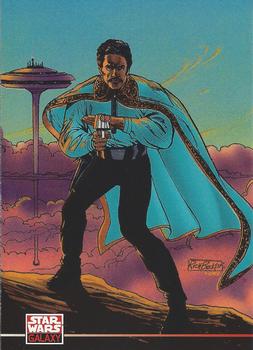 1994 Topps Star Wars Galaxy Series 2 #216 Rich Buckler Front