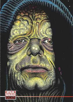 1994 Topps Star Wars Galaxy Series 2 #226 Drew Friedman Front
