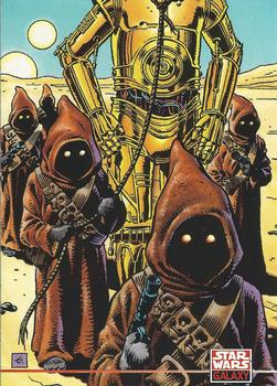 1994 Topps Star Wars Galaxy Series 2 #228 Dave Gibbons Front