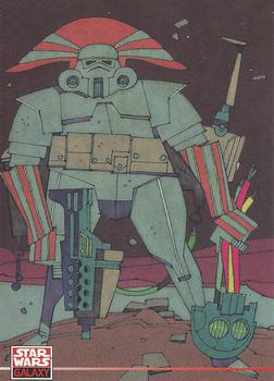 1994 Topps Star Wars Galaxy Series 2 #250 Mike McMahon Front