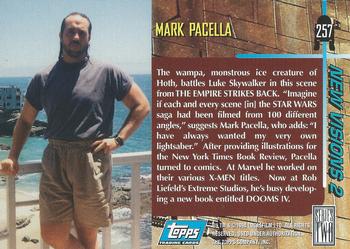 1994 Topps Star Wars Galaxy Series 2 #257 Mark Pacella Back
