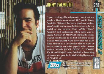 1994 Topps Star Wars Galaxy Series 2 #258 Jimmy Palmiotti Back