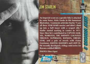 1994 Topps Star Wars Galaxy Series 2 #266 Jim Starlin Back