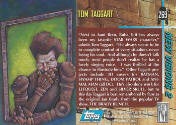 1994 Topps Star Wars Galaxy Series 2 #269 Tom Taggart Back