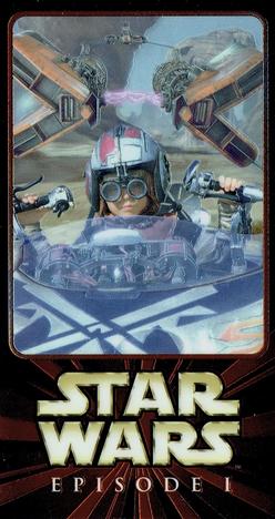 1999 Topps Widevision Star Wars: Episode I - Tin Box Chrome #1 Anakin Skywalker Front