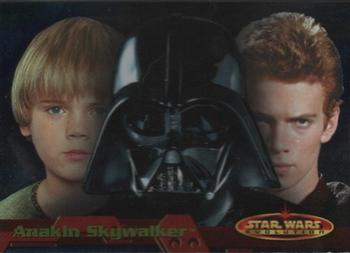 2001 Topps Star Wars Evolution - Promos #P4 Anakin Skywalker Front