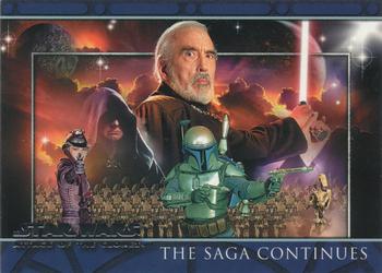 2002 Topps Star Wars: Attack of the Clones - Promos #P2 The Saga Continues Front