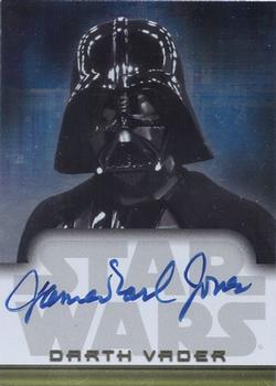 2004 Topps Heritage Star Wars - Autographs #NNO James Earl Jones Front