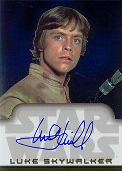 2004 Topps Heritage Star Wars - Autographs #NNO Mark Hamill Front