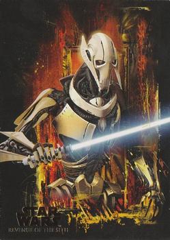 2005 Topps Star Wars Revenge of the Sith - Blister-Pack Bonus #B1 General Grievous Front