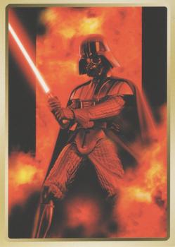 2005 Topps Star Wars Revenge of the Sith - Tin Bonus Cover #C Darth Vader Front