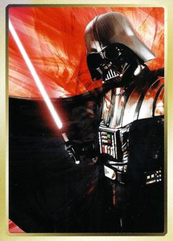 2005 Topps Star Wars Revenge of the Sith - Tin Bonus Cover #E Darth Vader Front