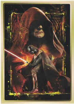 2005 Topps Star Wars Revenge of the Sith - Tin Bonus Cover #F Darth Sidious Front