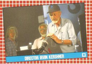 1990 Topps RoboCop 2 - Behind-the-Scenes Bonus #M Director Irvin Kershner Front