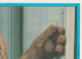 1987 Topps ALF - Stickers #9 I'm a People Alien! Back