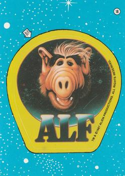1987 Topps ALF - Stickers #18 ALF Front