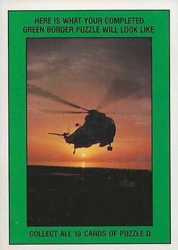 1991 Topps Desert Storm - Stickers #44 Welcome Home Back