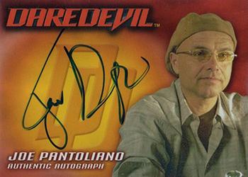 2003 Topps Daredevil - Autographs #NNO Joe Pantoliano Front