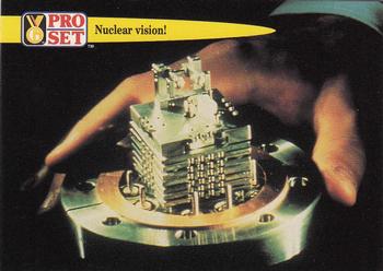1992 Pro Set Guinness Book of Records #24 Nuclear vision! Front
