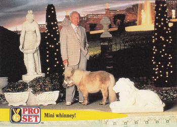 1992 Pro Set Guinness Book of Records #53 Mini whinney! Front