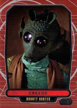 2012 Topps Star Wars: Galactic Files #104 Greedo Front
