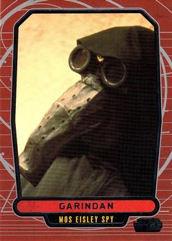 2012 Topps Star Wars: Galactic Files #105 Garindan Front