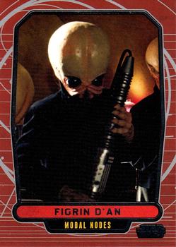 2012 Topps Star Wars: Galactic Files #109 Figrin D'an Front