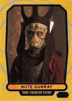 2012 Topps Star Wars: Galactic Files #10 Nute Gunray Front