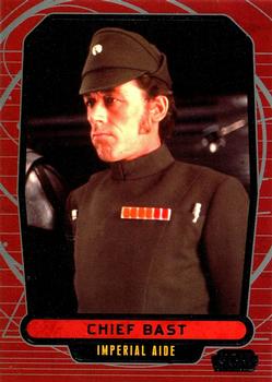 2012 Topps Star Wars: Galactic Files #113 Chief Bast Front
