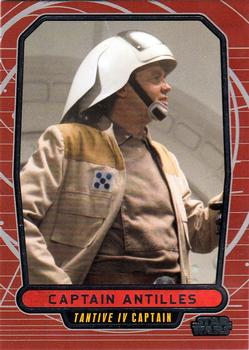 2012 Topps Star Wars: Galactic Files #115 Captain Antilles Front