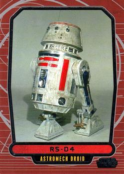 2012 Topps Star Wars: Galactic Files #116 R5-D4 Front