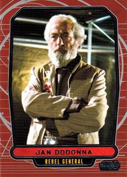 2012 Topps Star Wars: Galactic Files #117 Jan Dodonna Front