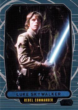 2012 Topps Star Wars: Galactic Files #123 Luke Skywalker Front