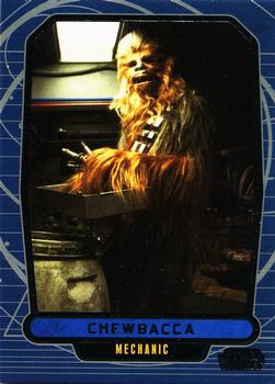 2012 Topps Star Wars: Galactic Files #126 Chewbacca Front