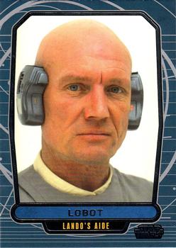2012 Topps Star Wars: Galactic Files #132 Lobot Front